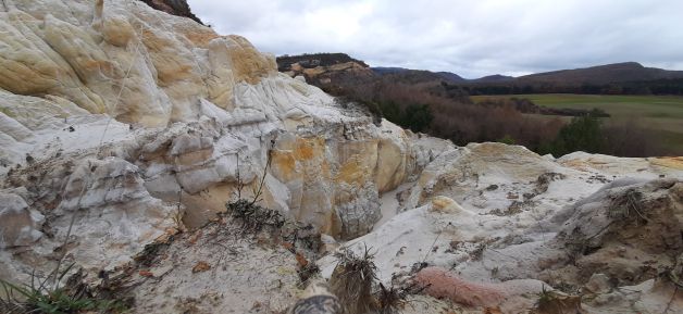 Canteras abandonadas