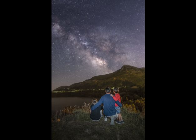 El centro de la galaxia