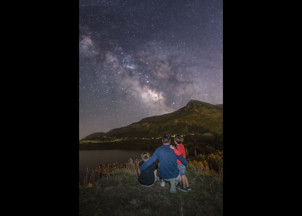 El centro de la galaxia