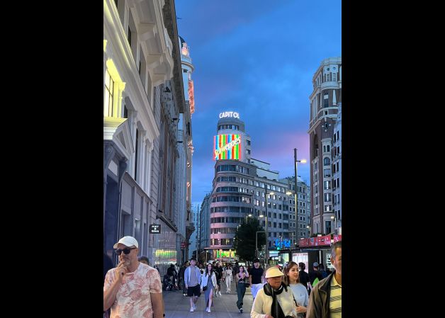 La ciudad de España que nunca duerme, Madrid