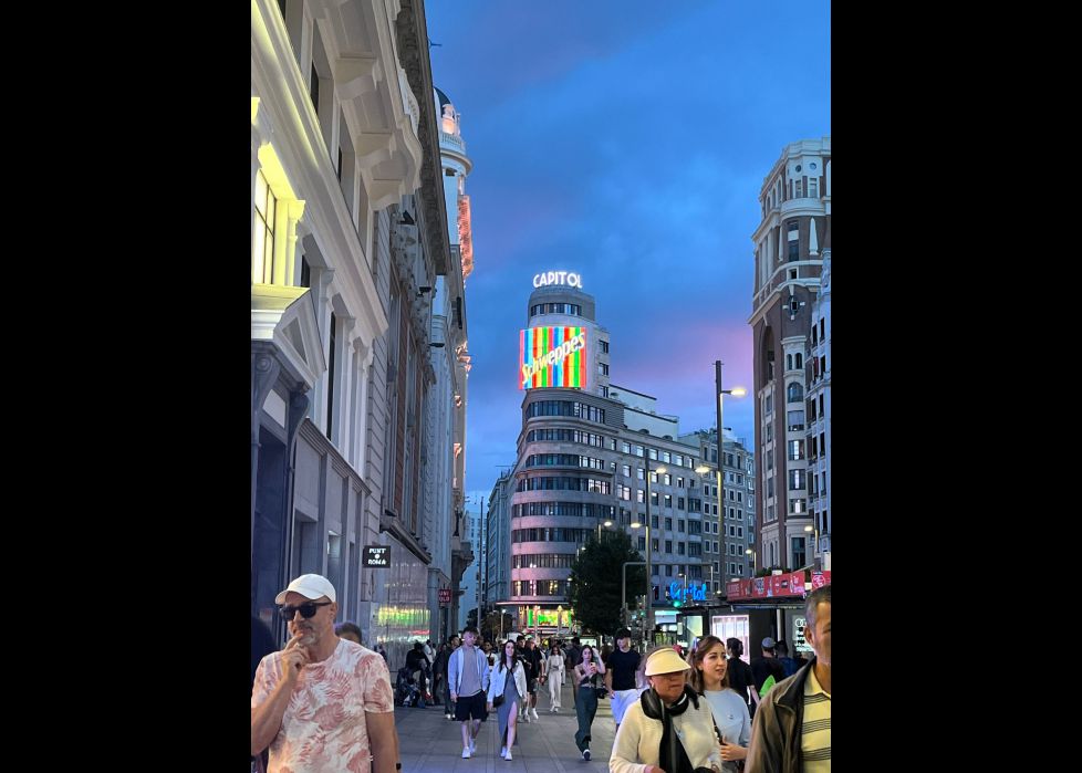 La ciudad de España que nunca duerme, Madrid