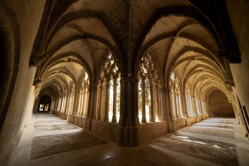 Claustro de La Oliva