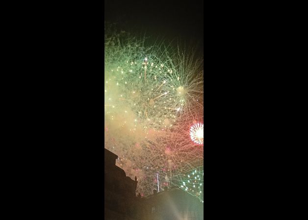 Coloreando el anochecer