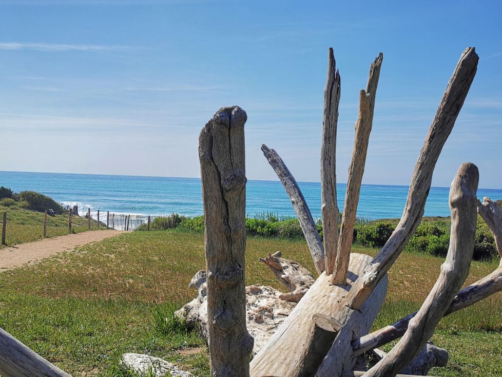 Composición en madera