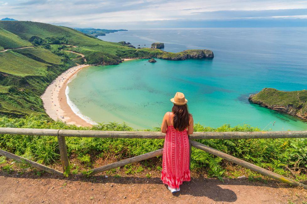 Contemplando el paraiso turquesa