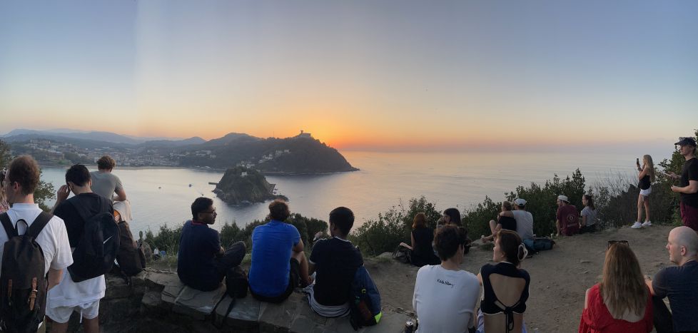 Crepúsculo vespertino 