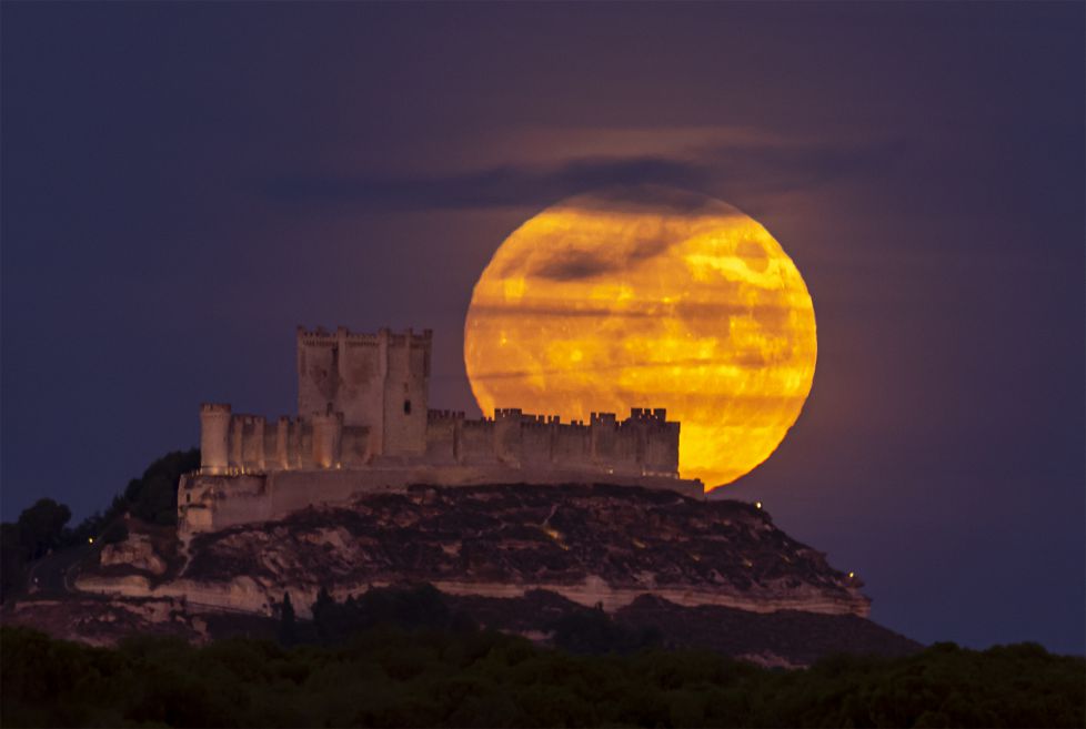 Cuando sale la luna.