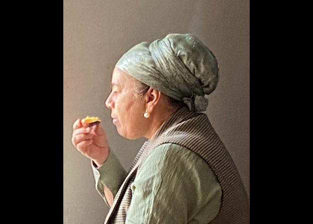 La dama del almuerzo