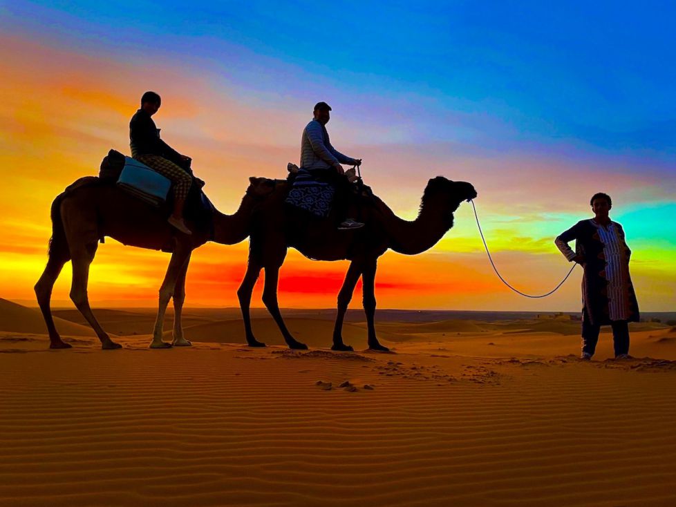 Desierto de Merzouga ( Marruecos)