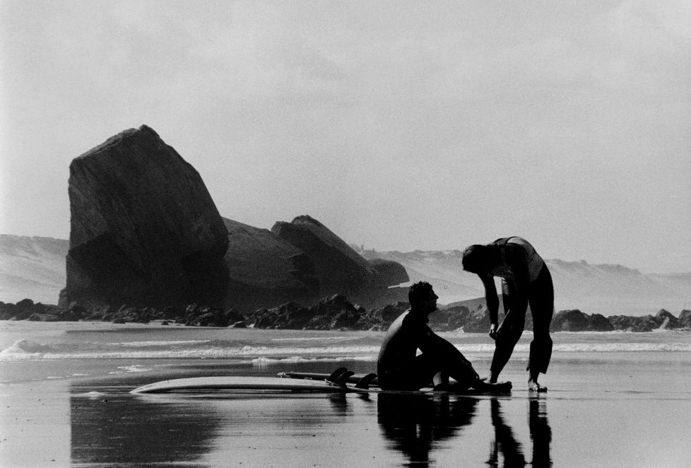 Después del baño y tan amigos...