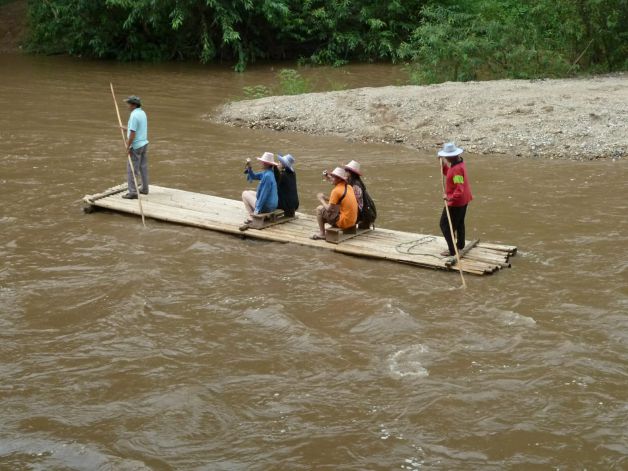 Un día de aventura por el rio