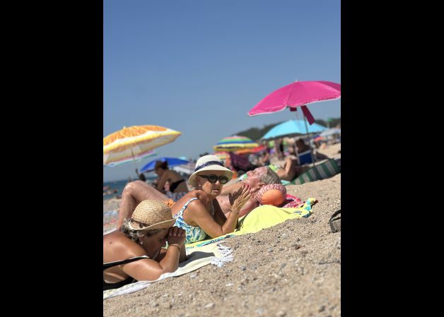 Un día de playa 