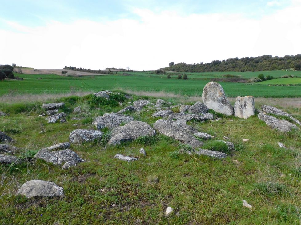 Dolmen de la Lastra.