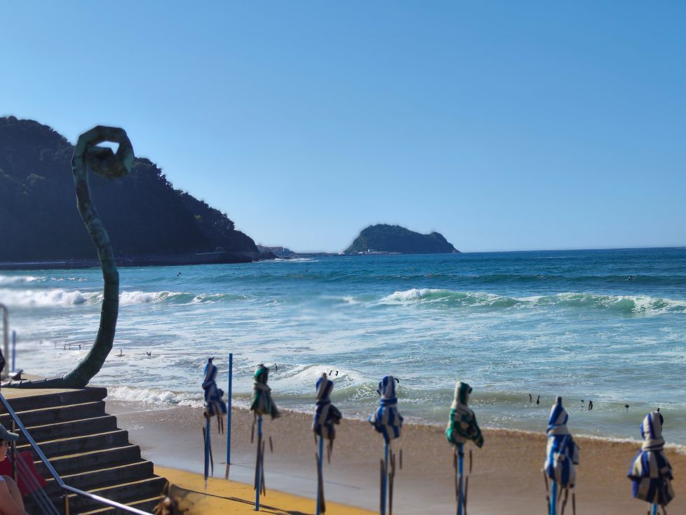 DOMINGO EN ZARAUTZ