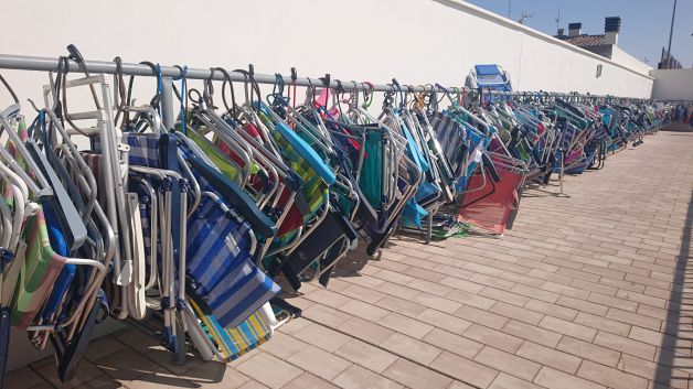 ¿ Dónde dejaste la silla??