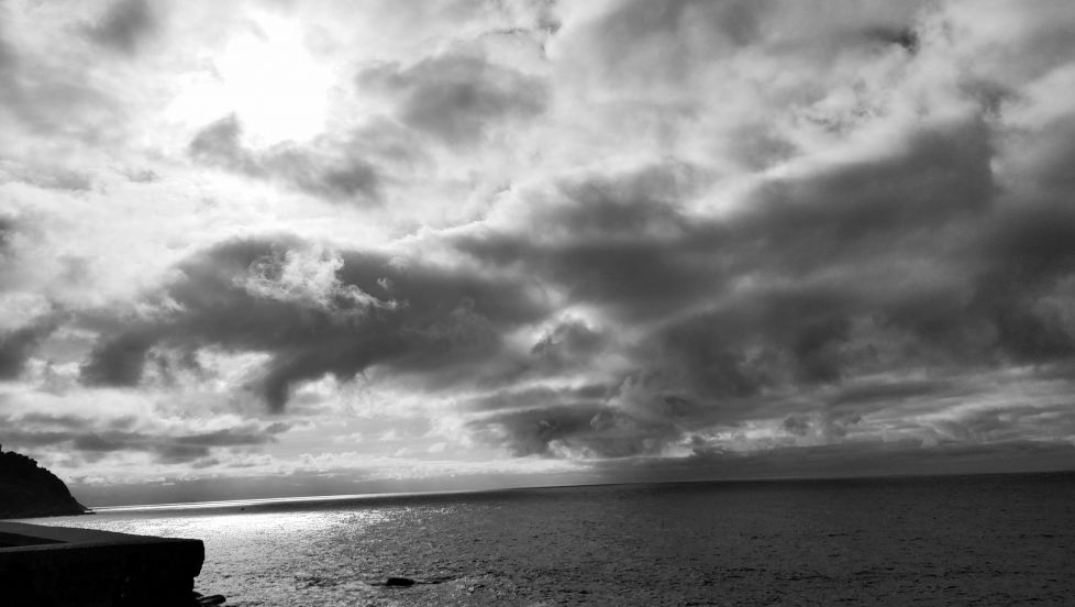 Donosti en blanco y negro