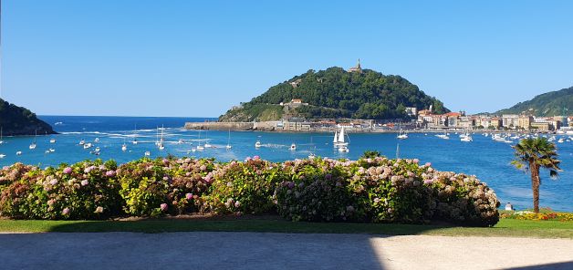 Donosti, sin palabras...