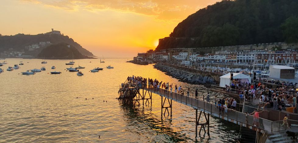 Donosti,bella y única.