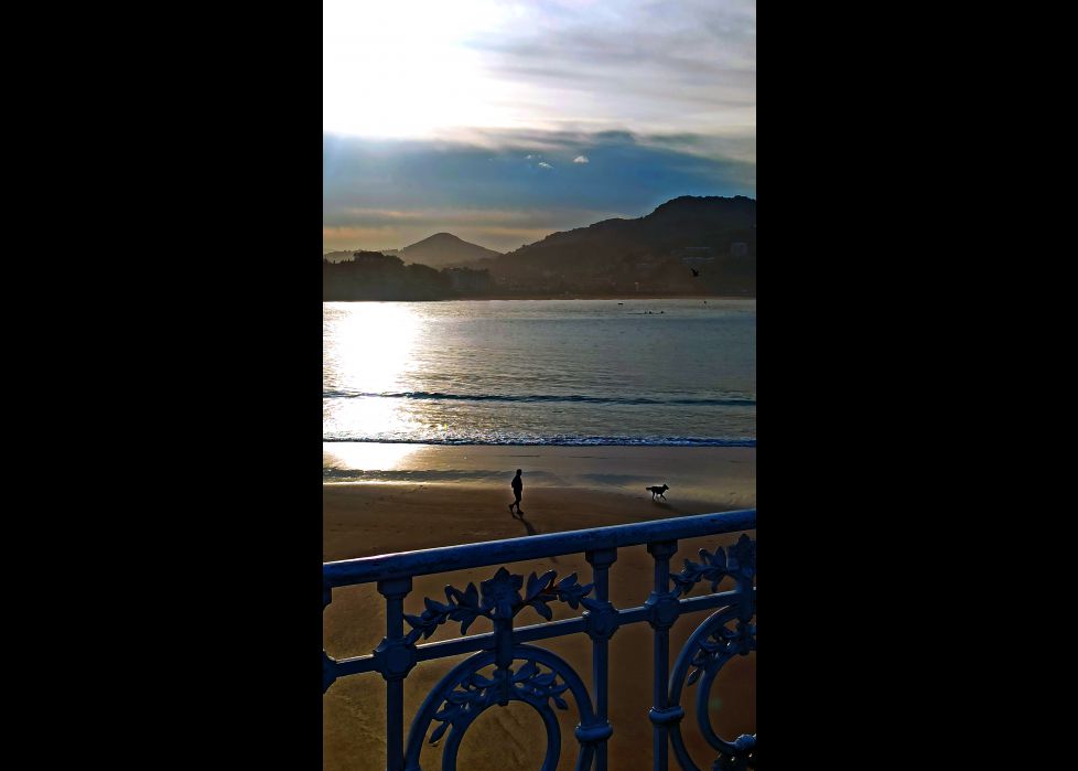 Dos amigos por la orilla!!