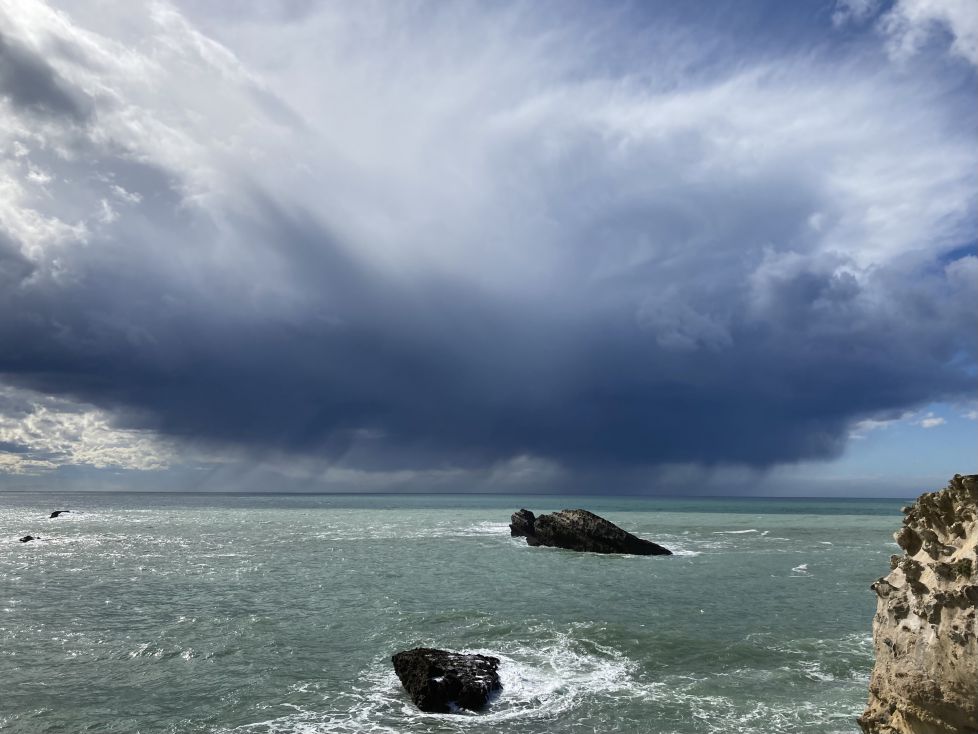 Ekaitza itxaso zabalean