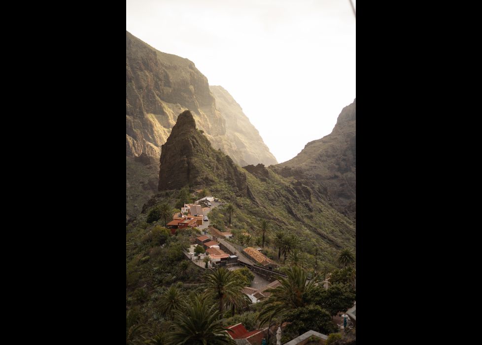 Encanto escondido de Tenerife, Masca.