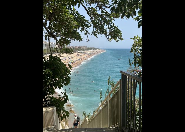 Escaleras al paraíso 