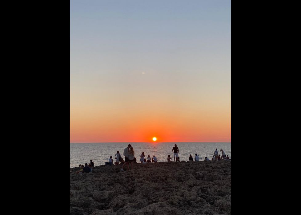 Esperando el ocaso!! 