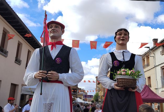 Gigantes en Sartaguda