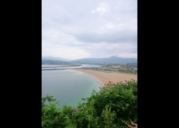 Hendaia y Hondarribia