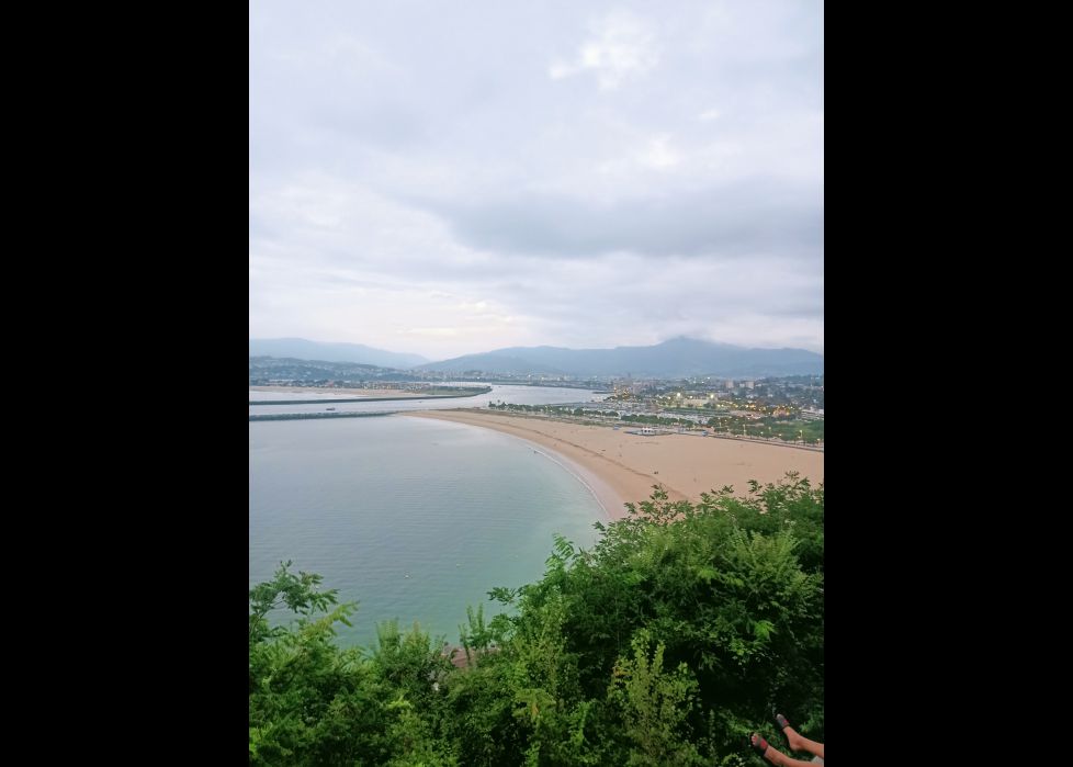 Hendaia y Hondarribia