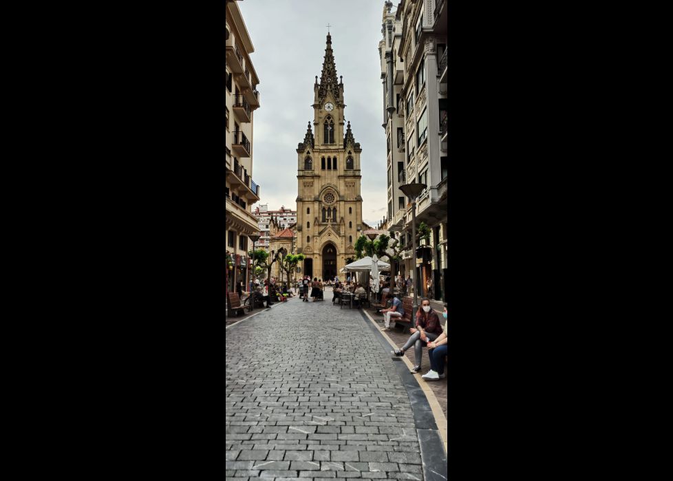 Iglesia San Ignacio.