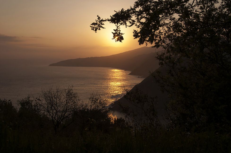 Jaizkibel al amanecer