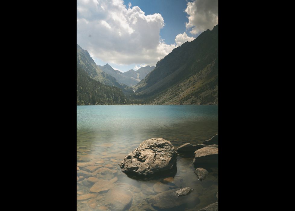 Lac de Gaube (Pirineo Francés)
