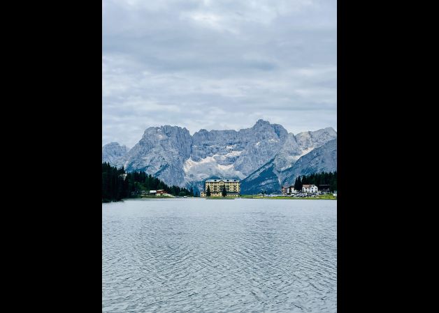 Lago Misurina (Italia)