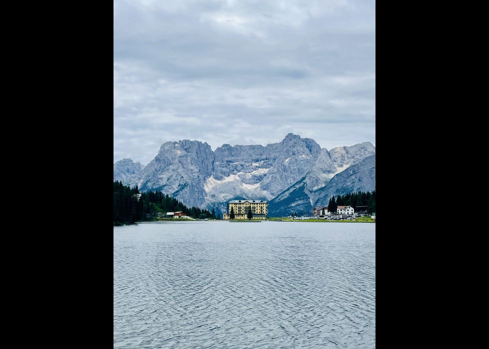 Lago Misurina (Italia)