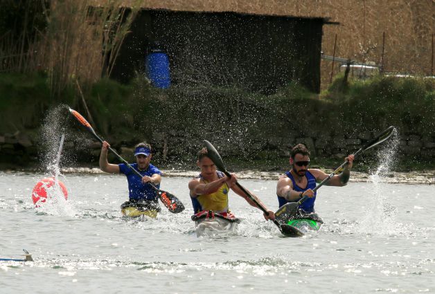 Llegada  Campeonato de Euskadi en Irún