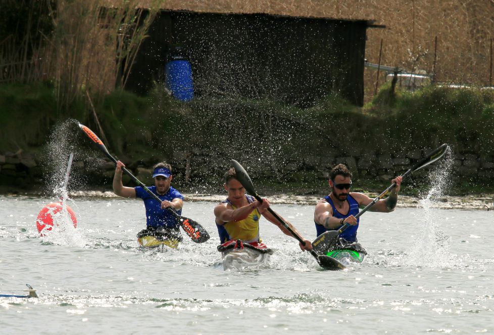 Llegada  Campeonato de Euskadi en Irún
