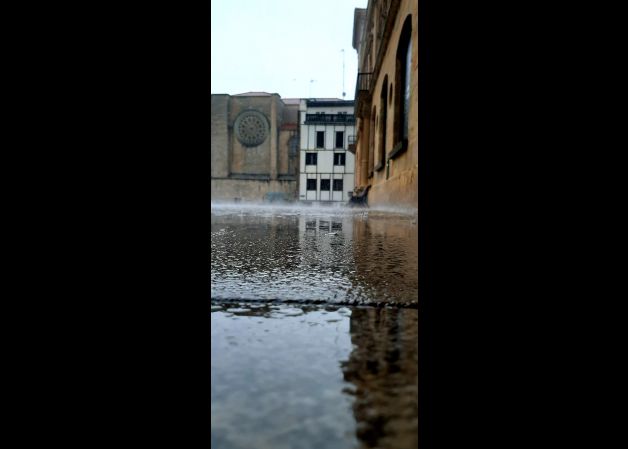 Lluvia en San Sebastián 