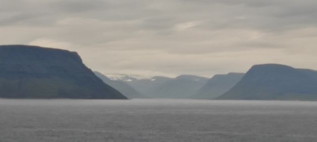 Los fiordos e Isafjord