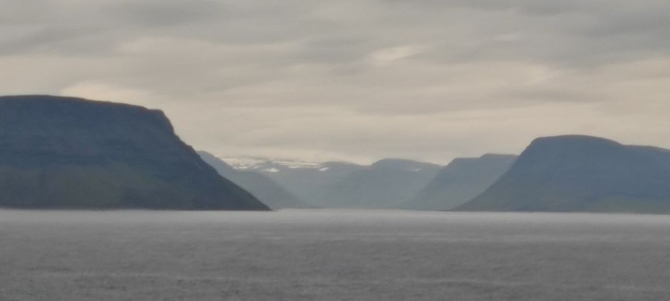 Los fiordos e Isafjord