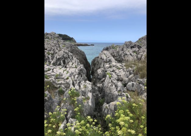 La maravillosa costa cantabrica