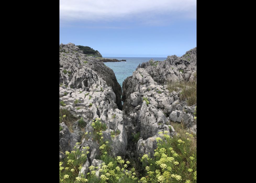 La maravillosa costa cantabrica