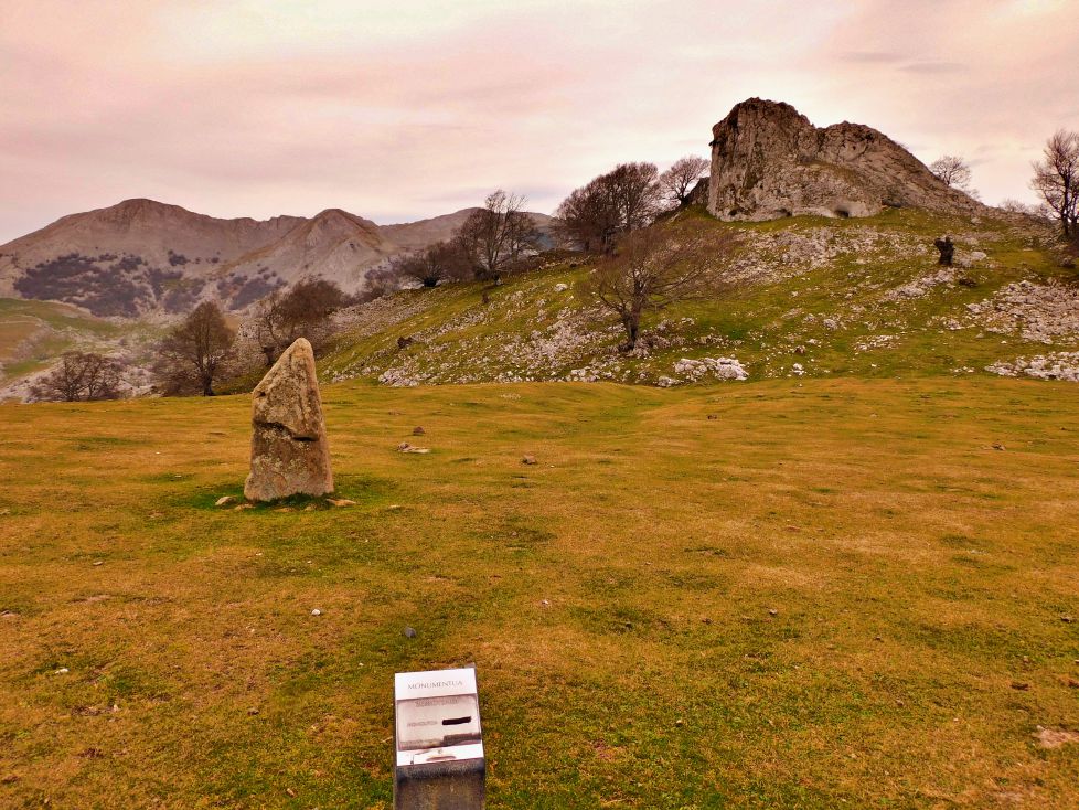 Menhir de Zorrotzarri.