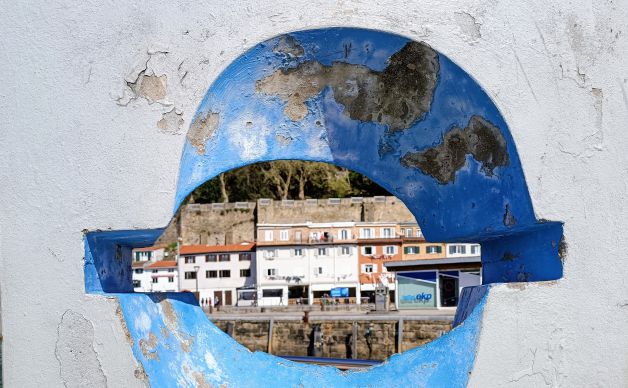 Lo mires por donde lo mires, el muelle luce precioso