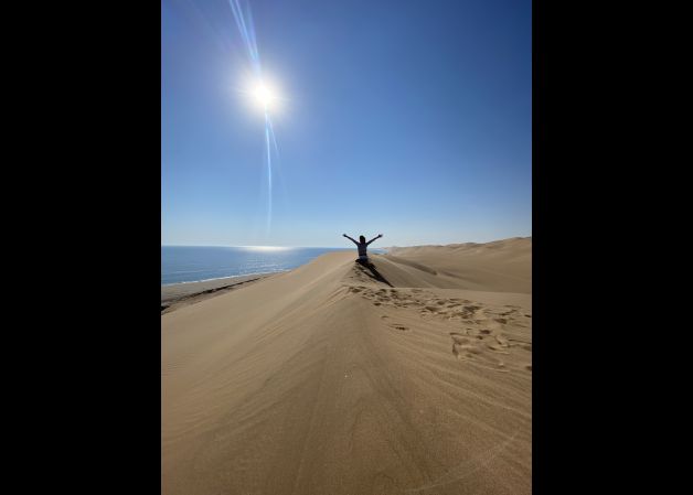 Namibia, mar y desierto