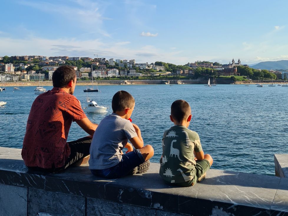 Olagaraitarrak, erreparoan