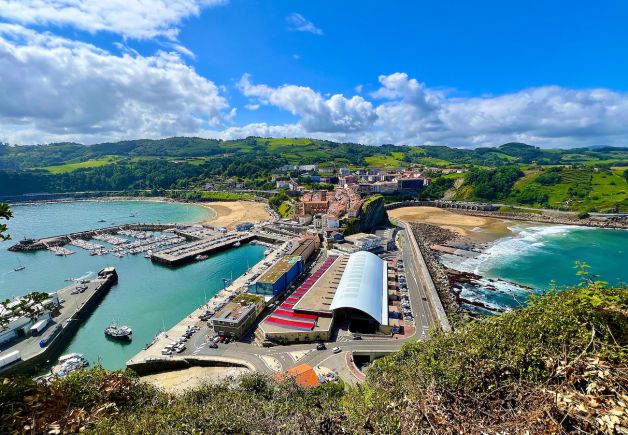 Paisaje de Getaria ( 21-8-2024 