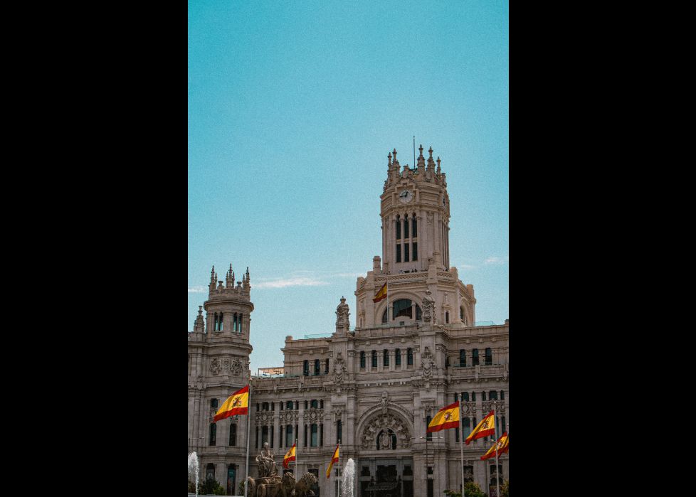 Palacio de Cibeles Parte 2