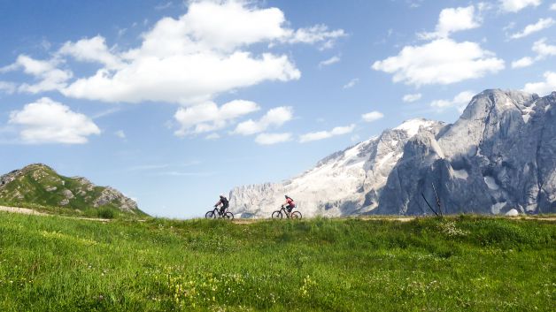 Pedaleando hacia las alturas