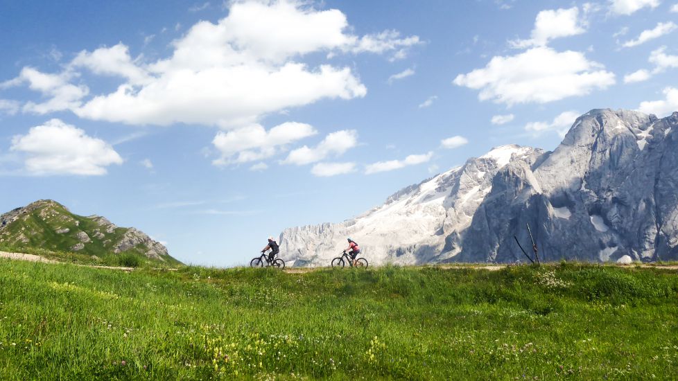Pedaleando hacia las alturas